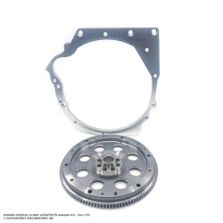 DOMIWORKS HONDA K20/K24 TO 8HP 45/50/70/75 N57 B58 B57 ADAPTER KIT - ZERO TILT