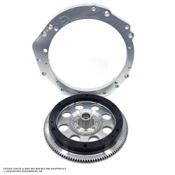 DOMIWORKS TOYOTA 1GR-FE TO BMW 8HP 45/50/70/75 N57 B58 B57 ADAPTER KIT