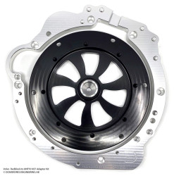 DOMIWORKS VOLVO REDBLOCK TO 8HP70 N57 ADAPTER KIT