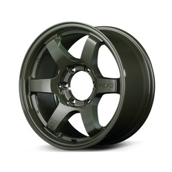 Gram Lights 57DR-X 17X8.5 -10 6-139.7 Jungle Green 