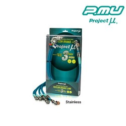 PROJECT MU BRAKE LINE STAINLESS - Toyota FRS / BRZ / GT86  ( Brembo )  