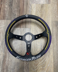 Vertex X Advan Racing Collaboration Steering Wheel