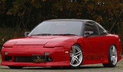Vertex 89-93 240SX Hatchback/180SX Full Kit