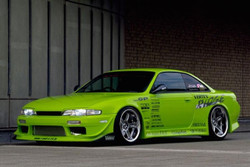 Vertex RIDGE S14 ZENKI WIDEBODY SYSTEM