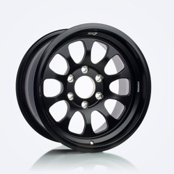 Titan 7 T-AK1e 18x8.5 +20 6x139.7 106.3 1200KG Machine Black -TAK1e18850206139106MB