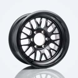 Titan 7 T-AK2e 17x8.5 +5 5x150 110.6 Machine Black -TAK2e1785055150110MB