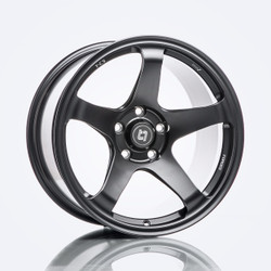 Titan 7 T-C5 17x9 +47 5x100 56.1 Advanced Dark Gunmetal -TC501790047510056DG-TOYOTA
