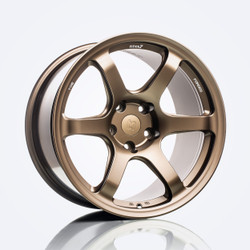 Titan 7 T-D6 17x9 +47 5x100 56.1 Techna Bronze -TD601790047510056TB-TOYOTA