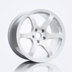Titan 7 T-D6 18x9.5 +45 5x120 64.1 Speedline white Contrast Cut -TD601895045512064SW-HONDA
