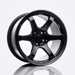 Titan 7 T-D6e 18x9.5 +22 5x120 72.56 Machine Black -TD6e1895022512072MB