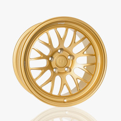 Titan 7 T-M20 18x10 +35 5x130 71.6 Medalist Gold (OE Porsche Center Cap) -TM201810035513071MG