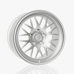 Titan 7 T-M20 18x8.5 +44 5x112 66.6 Heritage Silver -TM201885044511266HS-AUDI