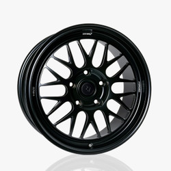 Titan 7 T-M20 18x8.5 +44 5x112 66 Machine Black -TM201885044511266MB-AUDI