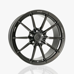Titan 7 T-P10 18x9.5 +45 5x120 64.1 Advanced Dark Gunmetal -TP101895045512064DG-ACURA