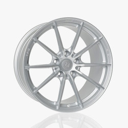 Titan 7 T-P10 18x9.5 +45 5x120 64.1 Heritage Silver -TP101895045512064HS-HONDA