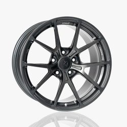 Titan 7 T-P5 18x9.5 +45 5x120 64.1 Advanced Dark Gunmetal -TP501895045512064DG-HONDA