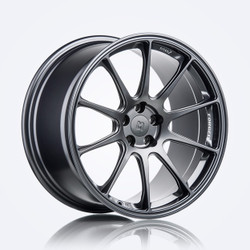 Titan 7 T-R10 18x10.5 +22 5x114.3 73 Satin Titanium -TR101810522511473ST-MITSUBISHI