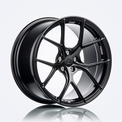 Titan 7 T-S5 19x9 +35 5x120 66.9 Machine Black -TS501990035512066MB