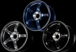 TC-4 SE 17X8.0 +45 5-100 RACING HYPER BLACK & DIAMOND CUT