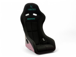 Vertex x Bride Zeta IV Classic Black w/ Funky Queen Pink Logo (FRP