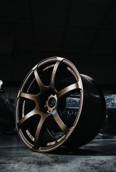 Work Emotion T7R 18x9.5+22 5x114.3 - Matte Bronze