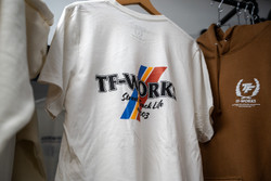 TF-Works Vintage White T-Shirt TF-Works Vintage White T-Shirt