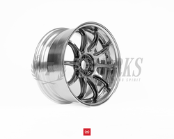Work Emotion ZR10 2P 18x9.5+20 5x100  - Glim Black