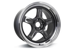 Volk Racing 21C 18X11.0 +00 5-114.3 DARK GUNMETAL / RIM DC