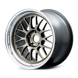 21A SPEC SR 18X10.5 +22 5-120 SHINING BRONZE METAL / RIM DC