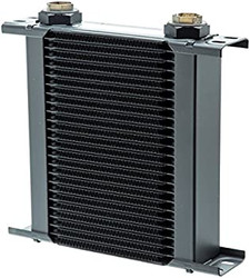 Setrab 25 Row Oil Cooler - 1 Series (7.50" tall) Power Steering / Diff / Gearbox