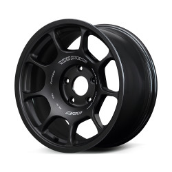 ZE40X 17X8.5 +15 5-127 BLAST BLACK 2 - Touge Factory
