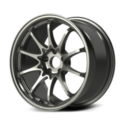 CE28N-PLUS 18X9.5 +38 5-114.3 DIAMOND DARK GUNMETAL - Touge Factory