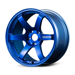 TE37 SAGA S-PLUS 18X9.5 +22 5-114.3 HYPER BLUE