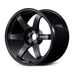 TE37 SAGA S-PLUS 18X9.5 +43 5-100 MATTE BLACK