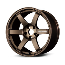TE37 SAGA S-PLUS 20X10.5 +34 5-120 BRONZE