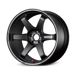 TE37 ULTRA TRACK EDITION II 19X10.0 +34 5-120 BLAST BLACK