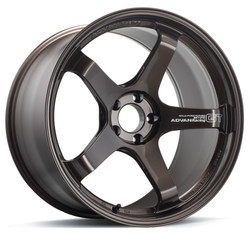GT BEYOND 18X8.5 +45 5-112 RACING TITANIUM BLACK