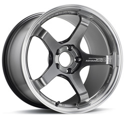GT BEYOND 19X9.5 +49 5-112 MACHINING & HYPER PLATINUM BLACK