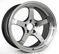 GT BEYOND-R 18X9.0 +37 5-114.3 MACHINING & DIAMOND CUTTING