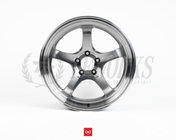 GT BEYOND-R 18X9.5 +5 5-114.3 MACHINING & DIAMOND CUTTING