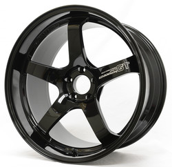 GT PV 20X9.0 +20 5-120 RACING GLOSS BLACK