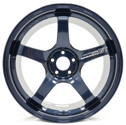 GT PV 21X11.0 +05 5-114.3 RACING TITANIUM BLUE & RING