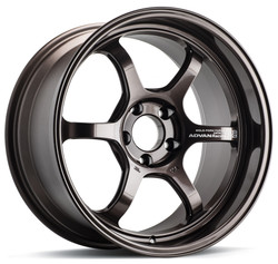 R6 18X8.5 +50 5-114.3 RACING COPPER BRONZE