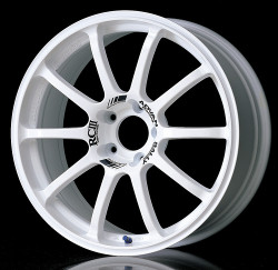 RC-4 15X6.0 +40 4-100 RALLY WHITE