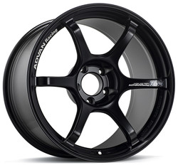 RG-4 18X9.5 +25 5-112 SEMI GLOSS BLACK