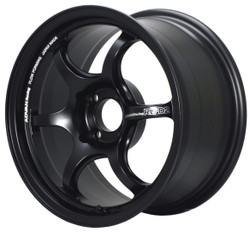 RG-D2 15X7.0 +42 4-100 SEMI GLOSS BLACK