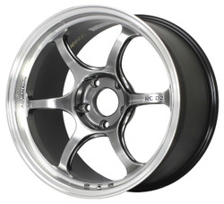 RG-D2 15X8.0 +35 4-100 MACHINING & RACING HYPER BLACK