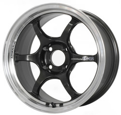 RG-D2 16X6.5 +35 4-98 MACHINING & BLACK GUNMETALLIC