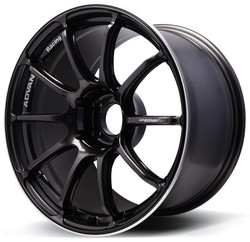 RSIII 18X9.0 +35 5-114.3 BLACK GUNMETALLIC & RING
