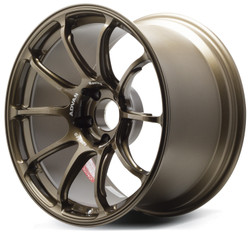 RZ-F2 18X8.0 +44 5-100 RACING UMBER BRONZE